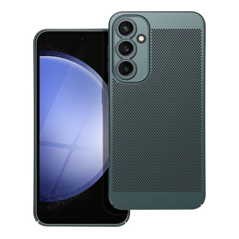 BACK-CASE BREEZ green für SAMSUNG Galaxy S23 FE