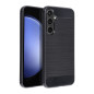 BACK-CASE Carbon schwarz für SAMSUNG Galaxy S23 FE