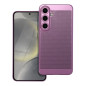 BACK-CASE BREEZ violett für SAMSUNG Galaxy S24