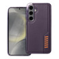 BACK-CASE MILANO violett für SAMSUNG Galaxy S24+