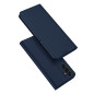 DUX DUCIS wallet case SKIN PRO for SAMSUNG A14 4G / 5G blue DUX DUCIS wallet case SKIN PRO for SAMSUNG A14 4G / 5G blue