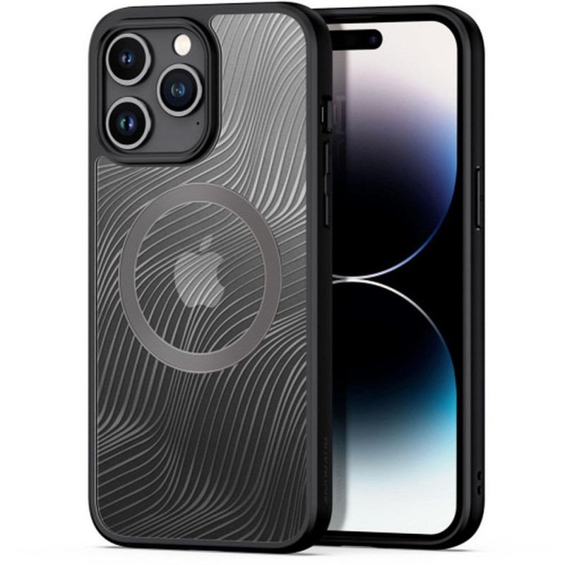 DUX DUCIS case AIMO MAG compatible with MagSafe for IPHONE 15 Pro Max black DUX DUCIS case AIMO MAG compatible with MagSafe for IPHONE 15 Pro Max black