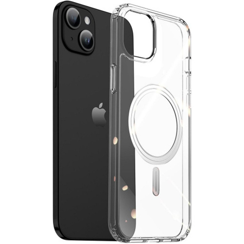 DUX DUCIS case CLIN MAG compatible with MagSafe for IPHONE 15 Plus transparent DUX DUCIS case CLIN MAG compatible with MagSafe for IPHONE 15 Plus transparent