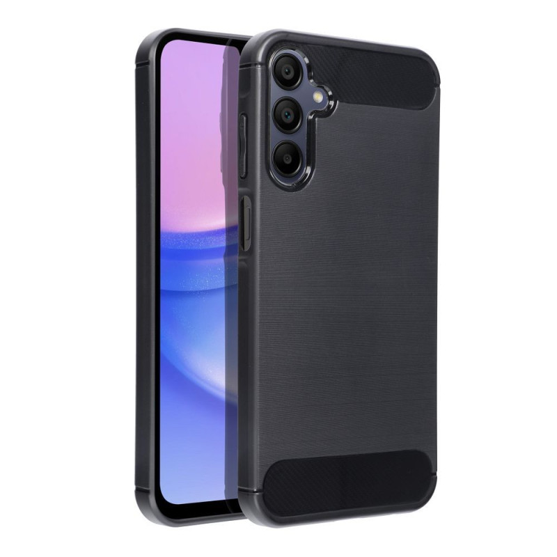 BACK-CASE Carbon schwarz für SAMSUNG Galaxy A15