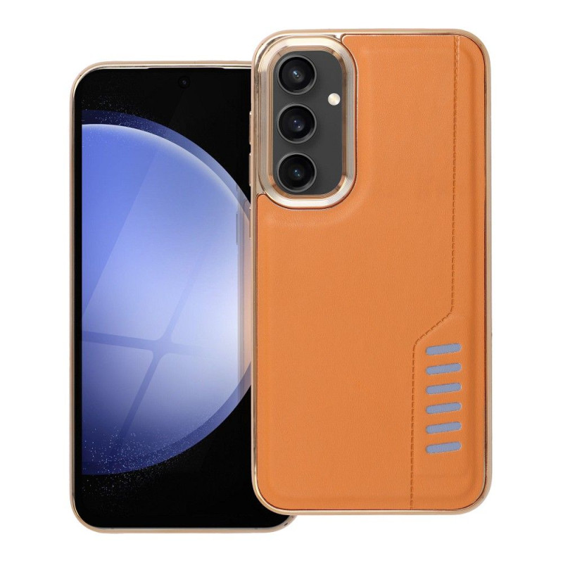 BACK-CASE MILANO braun für SAMSUNG Galaxy S23 FE