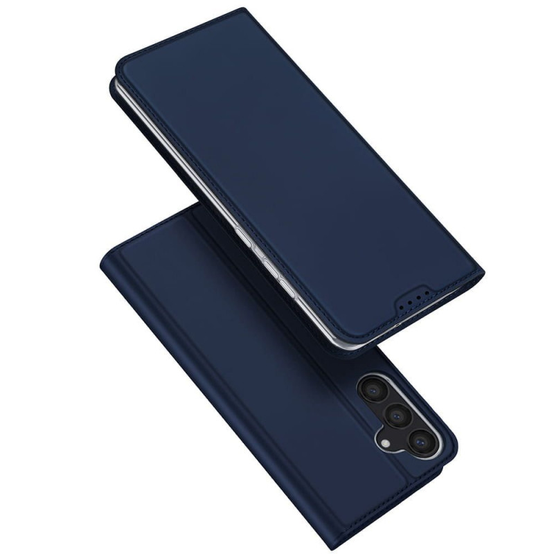 DUX DUCIS wallet case SKIN PRO for SAMSUNG A15 5G blue DUX DUCIS wallet case SKIN PRO for SAMSUNG A15 5G blue