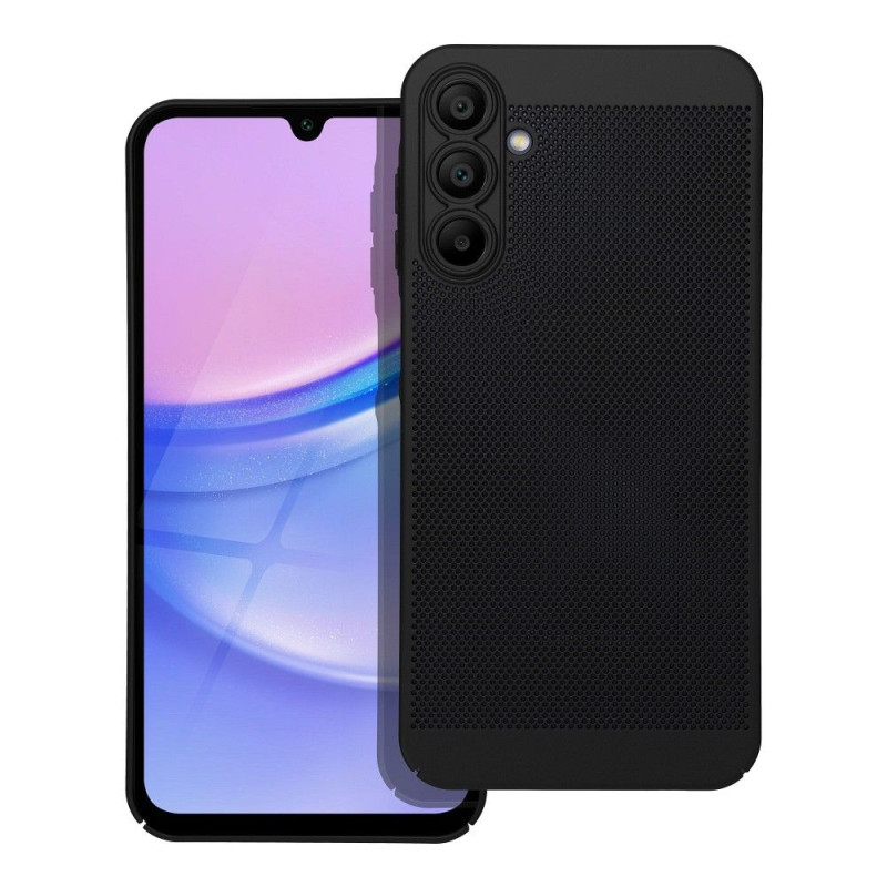 BACK-CASE BREEZ schwarz für SAMSUNG Galaxy A15