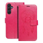 MEZZO Book case for SAMSUNG A25 5G dreamcatcher magenta MEZZO Book case for SAMSUNG A25 5G dreamcatcher magenta