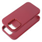 BACK-CASE FRAMED magenta für XIAOMI Redmi 13C