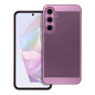 BACK-CASE BREEZ violett für SAMSUNG Galaxy A35 5G
