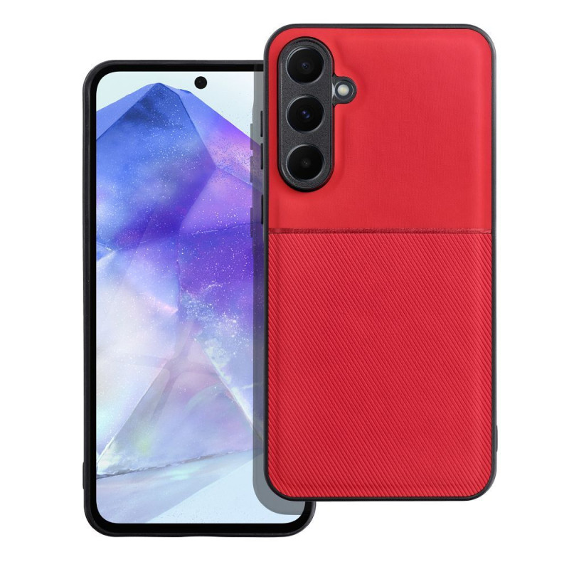 BACK-CASE NOBLE rot für SAMSUNG Galaxy A55 5G