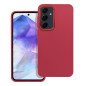BACK-CASE FRAMED magenta für SAMSUNG Galaxy A55 5G
