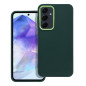 BACK-CASE FRAMED green für SAMSUNG Galaxy A55 5G