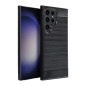 BACK-CASE Carbon schwarz für SAMSUNG Galaxy A35 5G