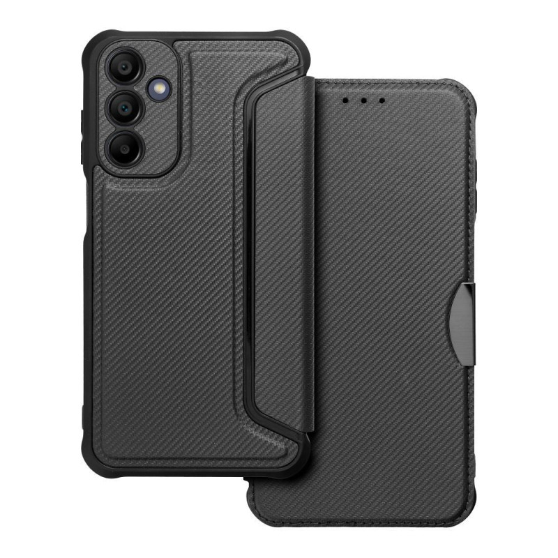 FLIPCASE RAZOR Carbon schwarz für SAMSUNG Galaxy A15