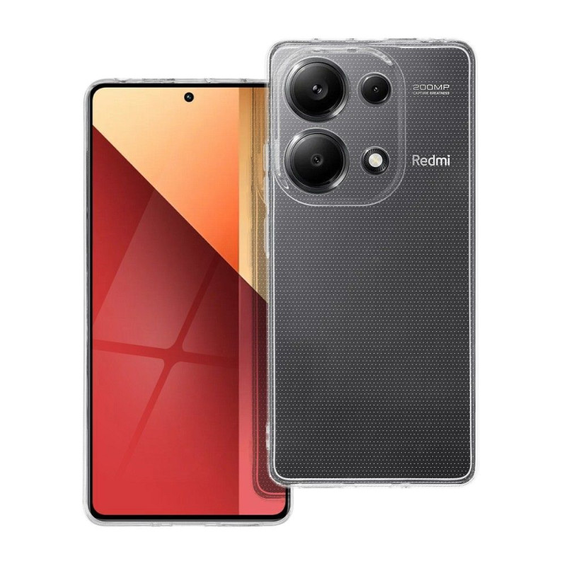 BACK-CASE 2mm transparent (mit Kameraschutz) für XIAOMI Redmi Note 13 Pro 4G