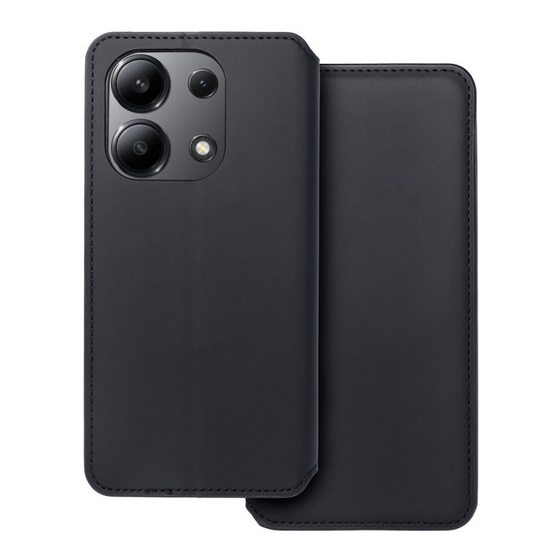 FLIPCASE DUALPOCKET schwarz für XIAOMI Redmi Note 13 4G