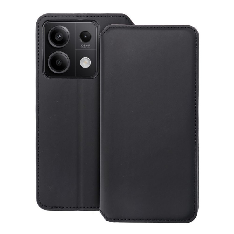 FLIPCASE DUALPOCKET schwarz für XIAOMI Redmi Note 13 5G
