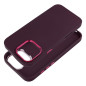 BACK-CASE FRAMED purple für XIAOMI Redmi Note 13 5G