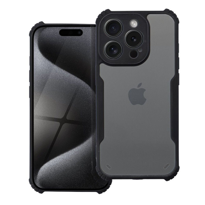 ANTI-DROP case do IPHONE 15 PRO black ANTI-DROP case do IPHONE 15 PRO black