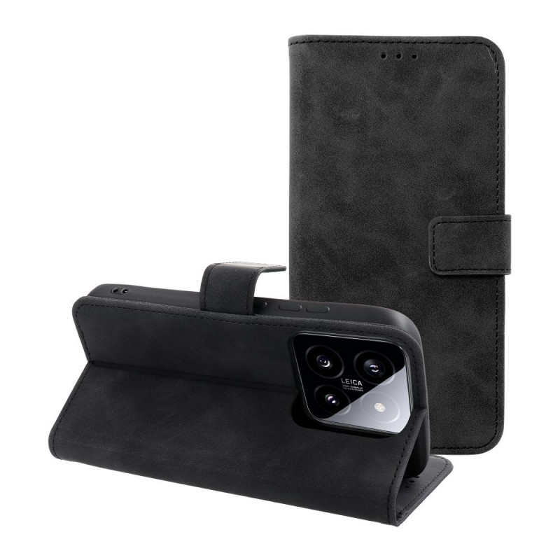 FLIPCASE VELVET schwarz für XIAOMI 14