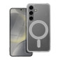 BACK-CASE transparent MagSafe-kompatibel mit Kamera-Schutz für SAMSUNG Galaxy S24