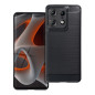 BACK-CASE Carbon schwarz für MOTOROLA Edge 50 Pro