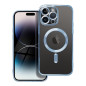ELECTRO MAG COVER case compatible with MagSafe for IPHONE 13 Pro blue ELECTRO MAG COVER case compatible with MagSafe for IPHONE 13 Pro blue