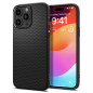 SPIGEN case LIQUID AIR for IPHONE 15 Pro matte black SPIGEN case LIQUID AIR for IPHONE 15 Pro matte black