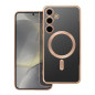 ELECTRO MAG COVER case compatible with MagSafe for SAMSUNG S24 Plus gold ELECTRO MAG COVER case compatible with MagSafe for SAMSUNG S24 Plus gold