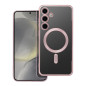 ELECTRO MAG COVER case compatible with MagSafe for SAMSUNG S24 Plus rose gold ELECTRO MAG COVER case compatible with MagSafe for SAMSUNG S24 Plus rose gold