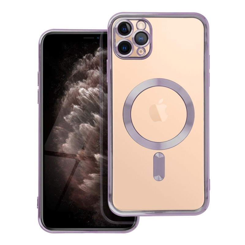 ELECTRO MAG COVER case compatible with MagSafe for IPHONE 11 Pro Max deep purple ELECTRO MAG COVER case compatible with MagSafe for IPHONE 11 Pro Max deep purple