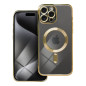 ELECTRO MAG COVER case compatible with MagSafe for IPHONE 15 Pro Max gold ELECTRO MAG COVER case compatible with MagSafe for IPHONE 15 Pro Max gold
