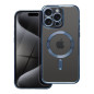 ELECTRO MAG COVER case compatible with MagSafe for IPHONE 15 Pro Max blue titanium ELECTRO MAG COVER case compatible with MagSafe for IPHONE 15 Pro Max blue titanium