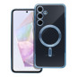 ELECTRO MAG COVER case compatible with MagSafe for SAMSUNG A35 blue ELECTRO MAG COVER case compatible with MagSafe for SAMSUNG A35 blue