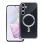 ELECTRO MAG COVER case compatible with MagSafe for SAMSUNG A35 silver ELECTRO MAG COVER case compatible with MagSafe for SAMSUNG A35 silver