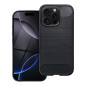 BACK-CASE Carbon schwarz für APPLE iPhone 16 Pro
