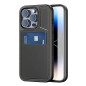 FLIPCASE DUX DUCIS RAFI II MAG RFID-SAFE schwarz für APPLE iPhone 14 Pro Max
