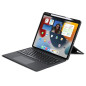 DUX DUCIS case DK foldable with Wireless Keyboard for iPad Air 13 (2024)/Pro 12.9 (2020/2021/2022) black