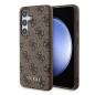 GUESS case for SAMSUNG A55 GUOHCSA55G4GFBR (PU 4G Classic Metal Logo) brown