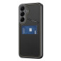 FLIPCASE DUX DUCIS RAFI II MAG RFID-SAFE schwarz für SAMSUNG Galaxy A35 5G