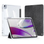 DUX DUCIS case UNID foldable with pencil storage for iPad Air 13 (2024) / Pad Pro 12.9 (2018/2020/2021/2022) black DUX DUCIS case UNID foldable with pencil storage for iPad Air 13 (2024) / Pad Pro 12.9 (2018/2020/2021/2022) black