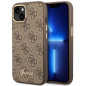 GUESS case for IPHONE 13 / 14 / 15 GUHCP14SHG4SHW (4G Vintage Gold Logo) brown GUESS case for IPHONE 13 / 14 / 15 GUHCP14SHG4SHW (4G Vintage Gold Logo) brown