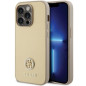 GUESS case for IPHONE 15 Pro GUHCP15LPS4DGPD (Strass Metal Logo) gold GUESS case for IPHONE 15 Pro GUHCP15LPS4DGPD (Strass Metal Logo) gold