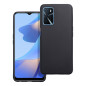 BACK-CASE MATT schwarz für OPPO A5 4G/5G