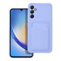 BACK-CASE CARD violett für SAMSUNG Galaxy A34 5G