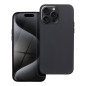 BACK-CASE MATT schwarz für APPLE iPhone 15 Pro Max