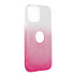 BACK-CASE SHINING GLITTER silver/pink für APPLE iPhone 11 Pro