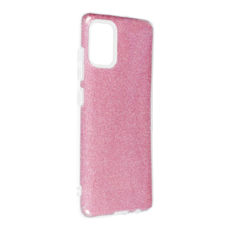 BACK-CASE SHINING GLITTER pink für SAMSUNG Galaxy A51