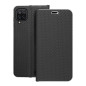 FLIPCASE LUNA Carbon schwarz für SAMSUNG Galaxy A12 / M12
